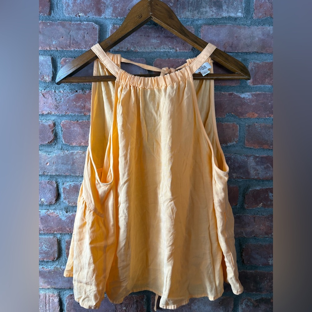 a.n.a Vibrant Orange Top